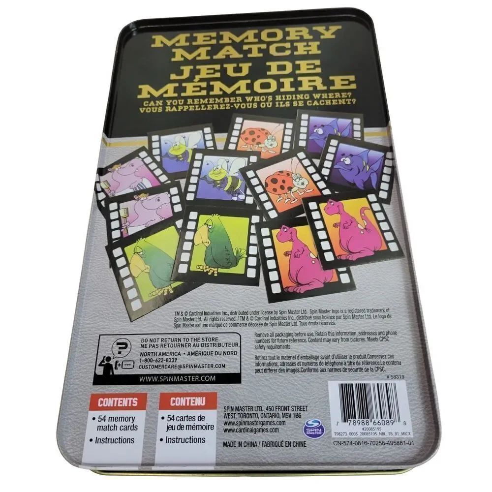 Spin Master Memory matching game - Picture 3 of 3